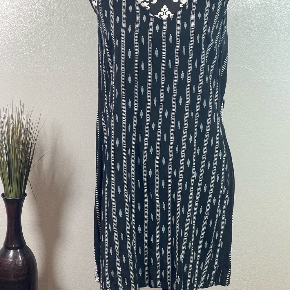 Old Navy Blue and Gray Sheath Mini Dress size large new without tags​​ - Picture 2 of 6